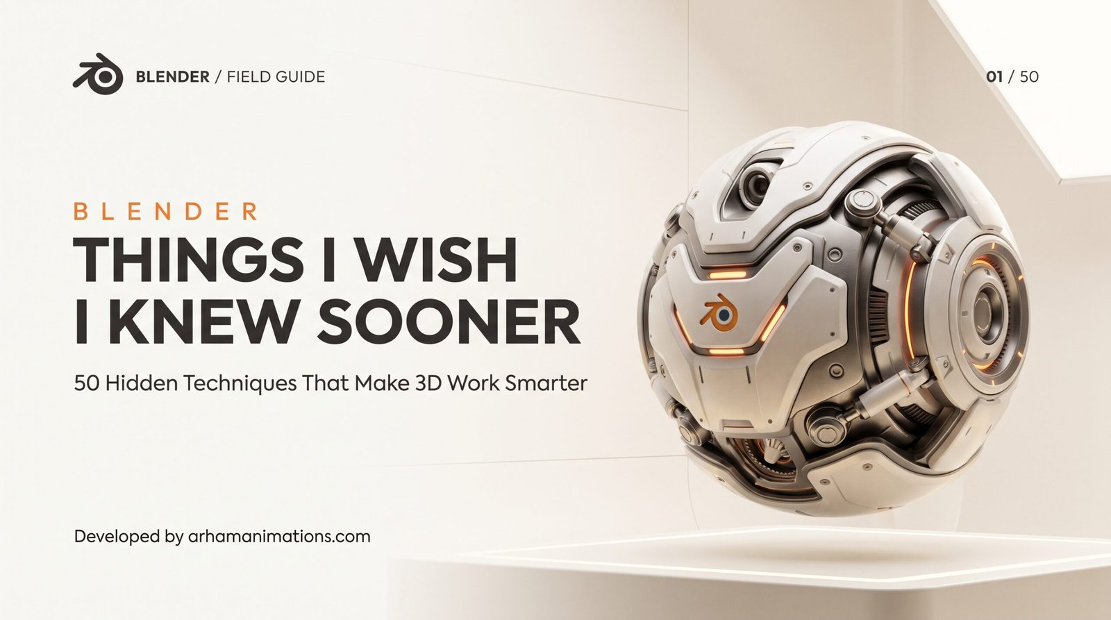 Blender: Things I Wish I Knew Sooner cover